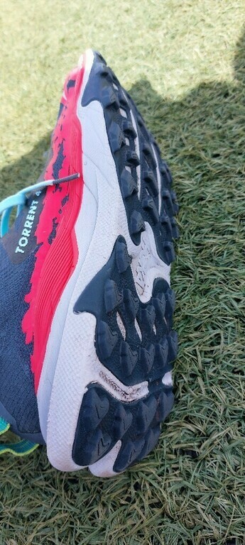 Кроссовки мужские Hoka One One Torrent 4, отзывы покупателей, фото 6