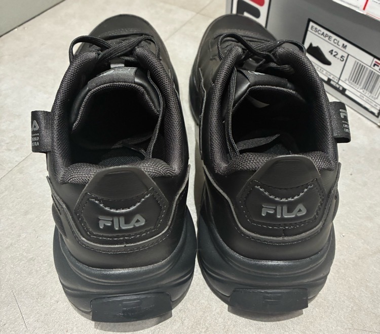 Кроссовки мужские FILA Escape CL, отзывы покупателей, фото 2