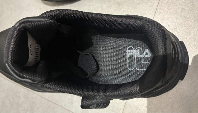 Кроссовки мужские FILA Escape CL, отзывы покупателей, фото 6
