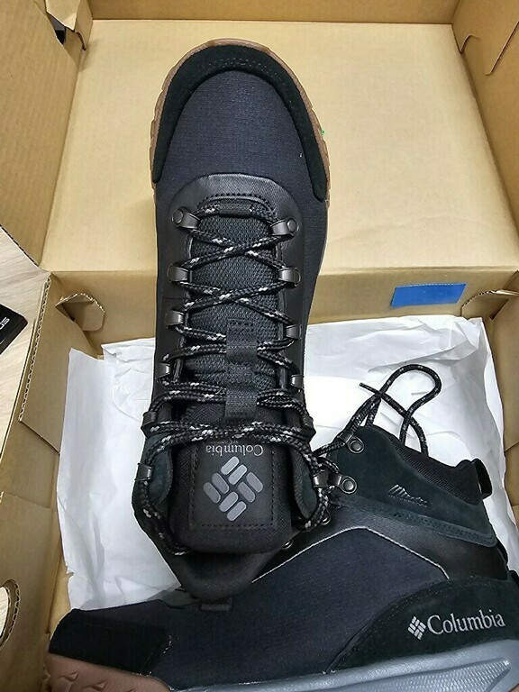 Ботинки мужские Columbia Burnsider Waterproof, отзывы покупателей, фото 2