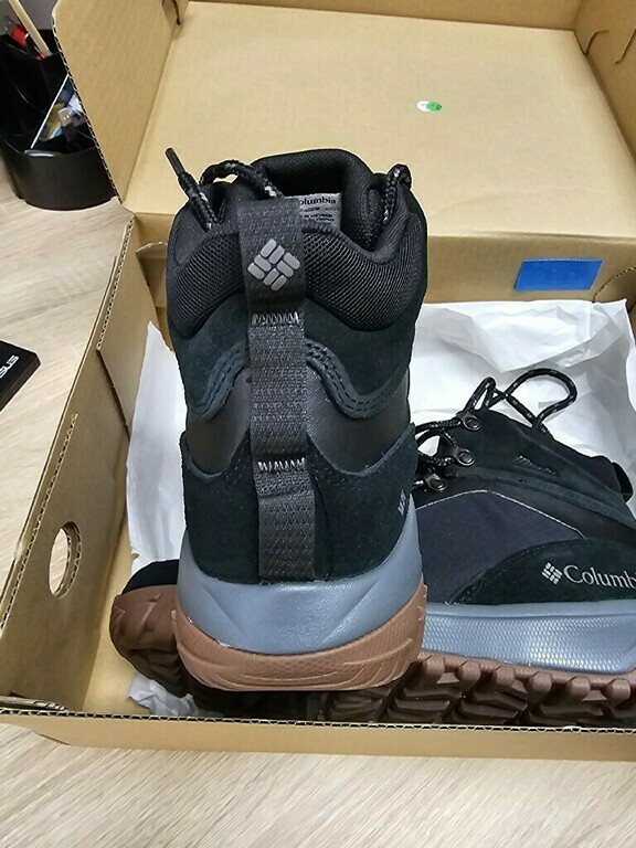Ботинки мужские Columbia Burnsider Waterproof, отзывы покупателей, фото 5