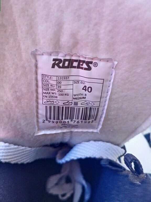 Фитнес-коньки женские Roces RFG1, отзывы покупателей, фото 5