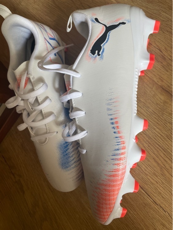 Бутсы для мальчиков Puma Future 8 Play Fg/Ag, отзывы покупателей, фото 2