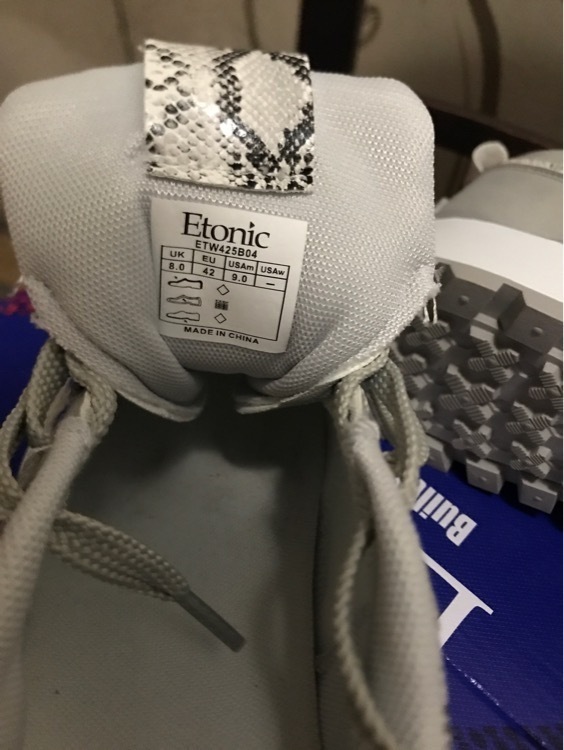 Кроссовки женские Etonic Taylor Mix, отзывы покупателей, фото 4