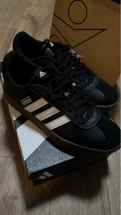 Кеды женские Adidas VL Court 3.0, отзывы покупателей, фото 1