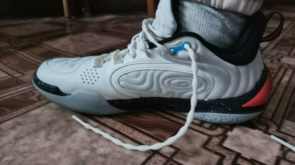 Кроссовки мужские Li-Ning Wade Ice 2 V2, отзывы покупателей, фото 1