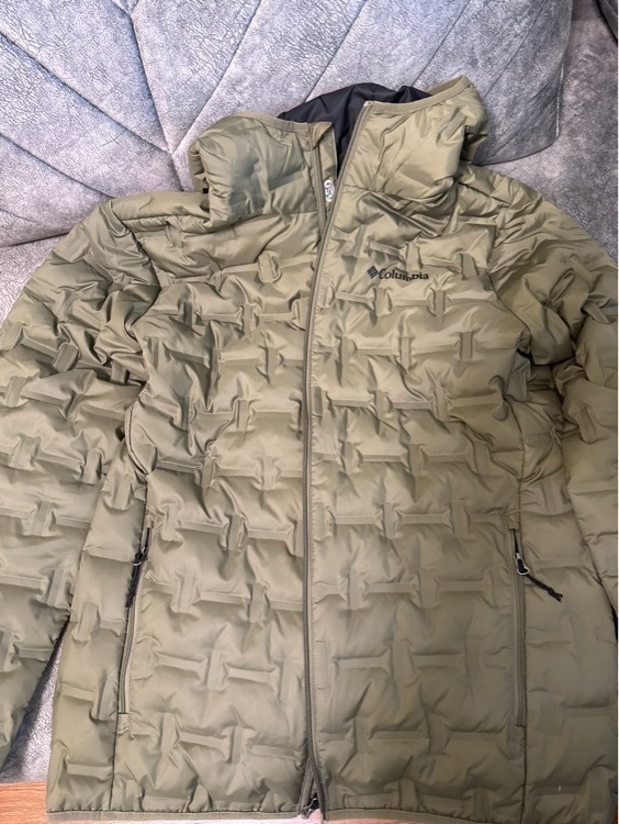 Пуховик мужской Columbia Delta Ridge II Down Hooded Jacket, отзывы покупателей, фото 2