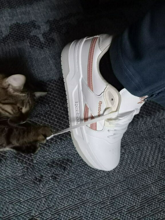Кеды женские Reebok Wanda, отзывы покупателей, фото 2