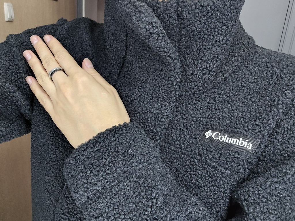 Джемпер флисовый женский Columbia Panorama Long Jacket, отзывы покупателей, фото 2