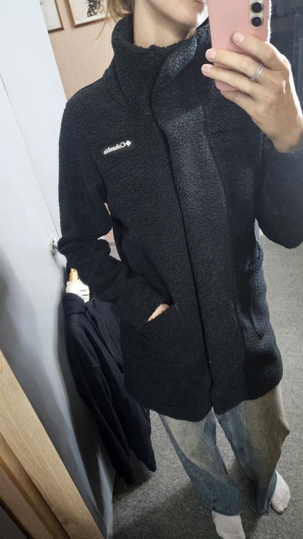 Джемпер флисовый женский Columbia Panorama Long Jacket, отзывы покупателей, фото 4