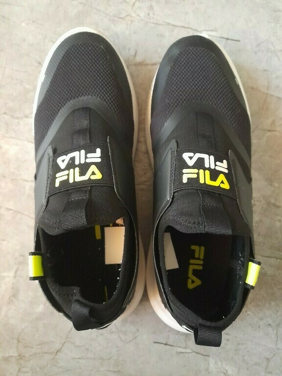 Кроссовки для мальчиков FILA Shutle Sl, отзывы покупателей, фото 7