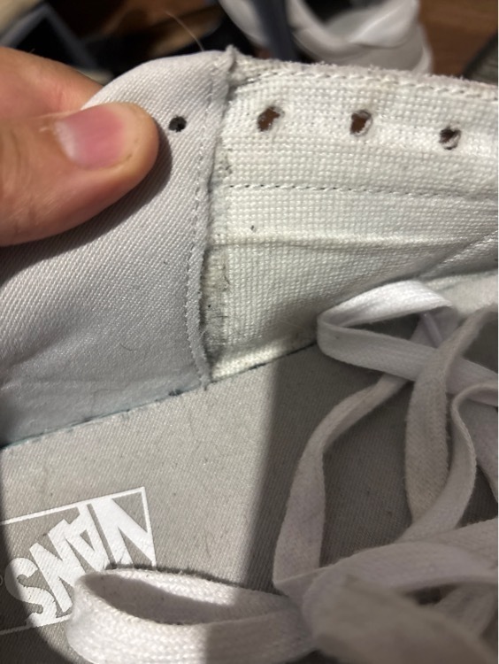 Кеды мужские Vans Ryland Ls, отзывы покупателей, фото 2