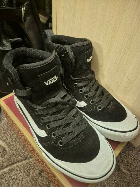 Кеды женские Vans Ashwood Hi Vansguard, отзывы покупателей, фото 1
