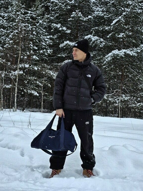 Пуховик мужской The North Face Hydrenalite, отзывы покупателей, фото 1