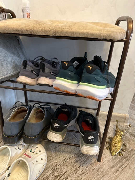 Кроссовки женские Puma Scend Pro 2, отзывы покупателей, фото 3