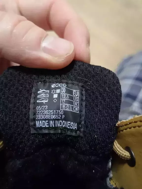 ECCO URBAN SNOWBOARDER