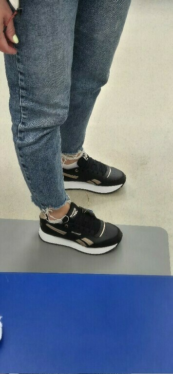 Кроссовки женские Reebok Glide Ripple Double, отзывы покупателей, фото 1