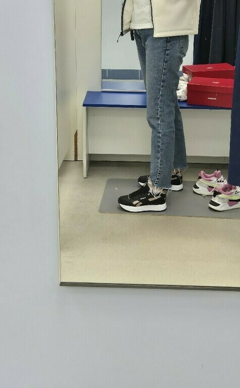Кроссовки женские Reebok Glide Ripple Double, отзывы покупателей, фото 2
