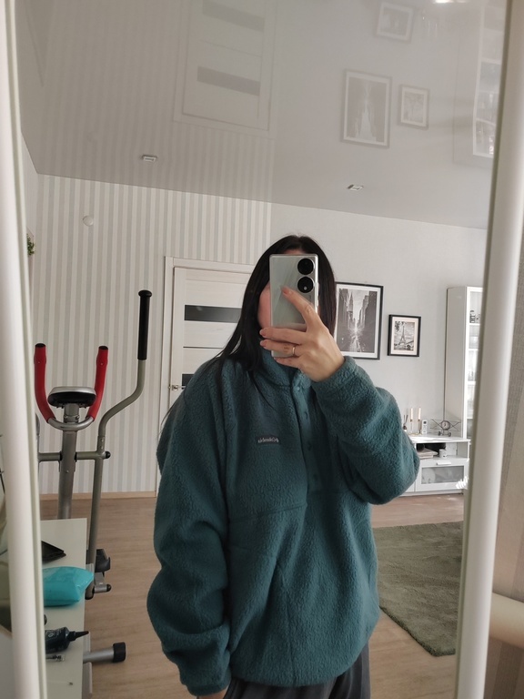 Джемпер флисовый женский Columbia Jasper Ridge Pebbled Fleece Half Snap, отзывы покупателей, фото 1
