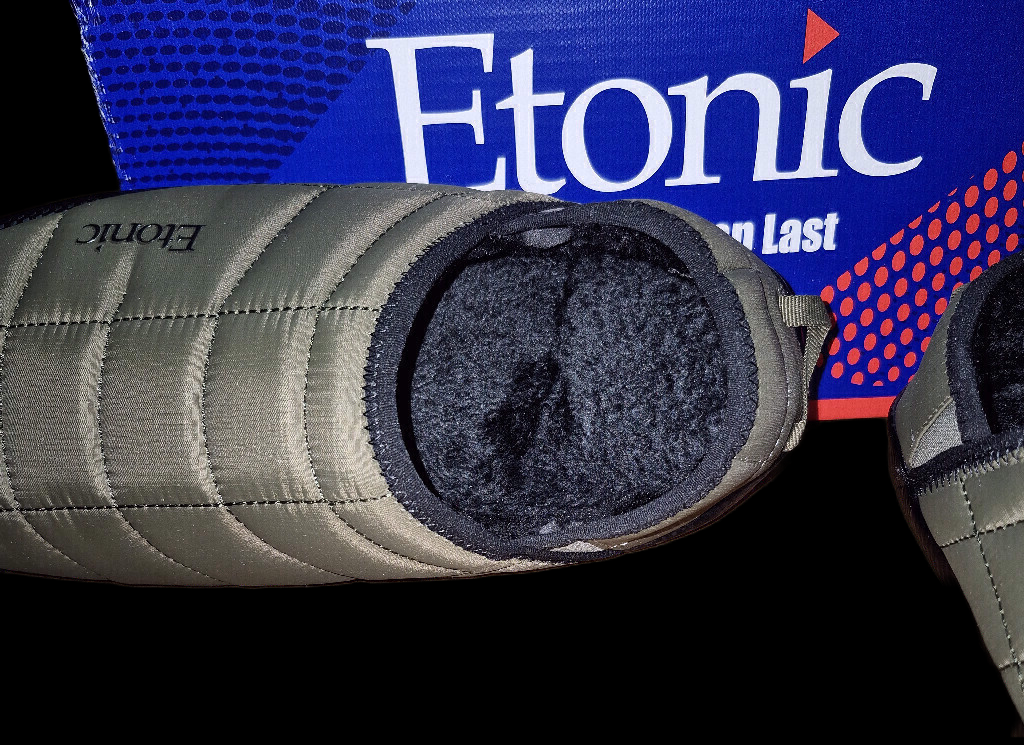 Слипоны мужские Etonic Mule, отзывы покупателей, фото 2