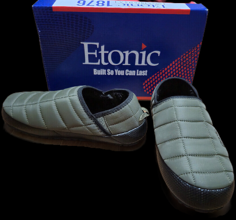 Слипоны мужские Etonic Mule, отзывы покупателей, фото 4