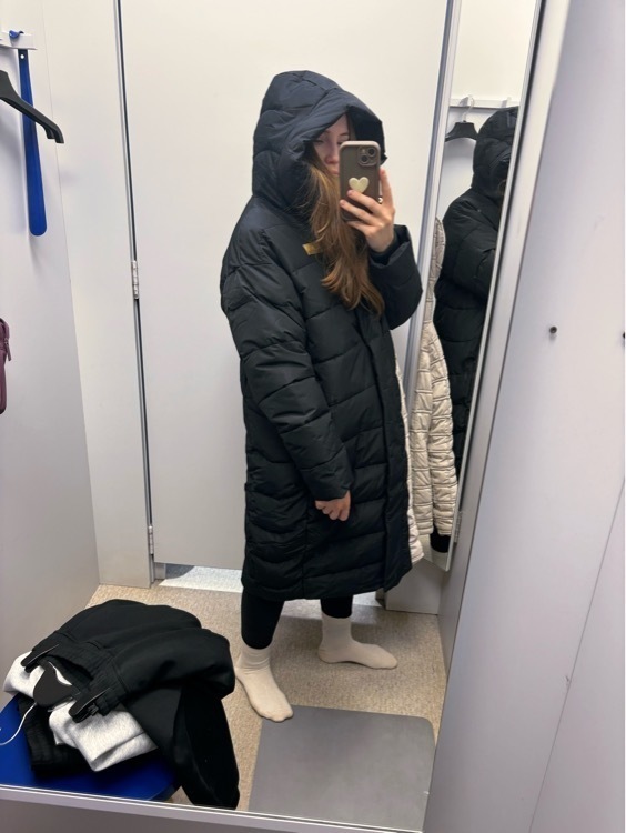 Пуховик женский FILA, отзывы покупателей, фото 2
