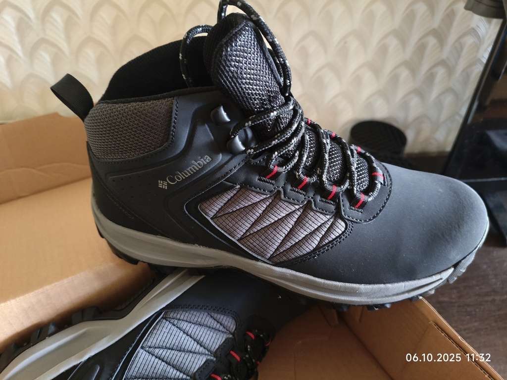 Ботинки мужские Columbia Transverse Hike Waterproof, отзывы покупателей, фото 1
