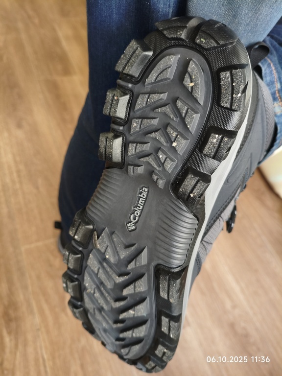 Ботинки мужские Columbia Transverse Hike Waterproof, отзывы покупателей, фото 2