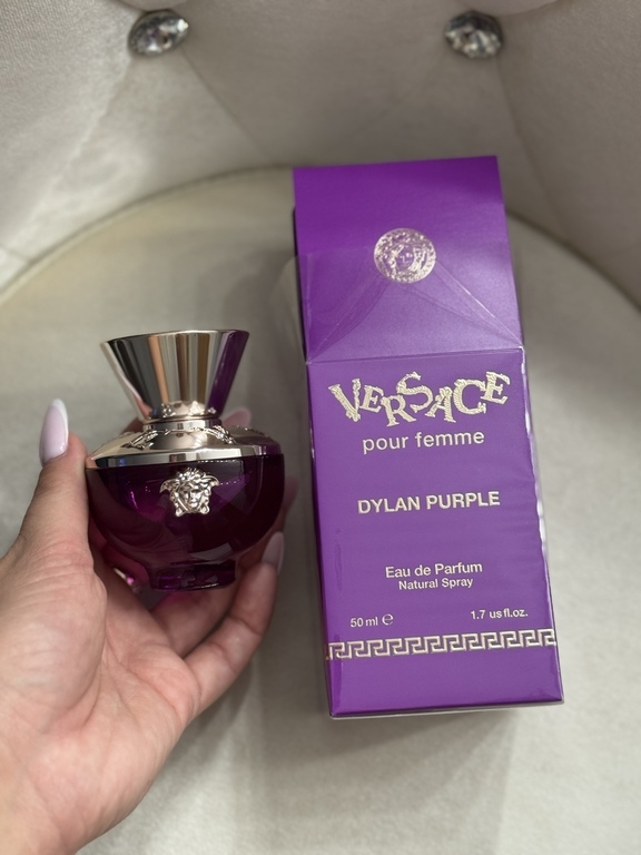 Versace Dylan Purple Eau de Parfum 50 мл Парфюмерная вода - купить