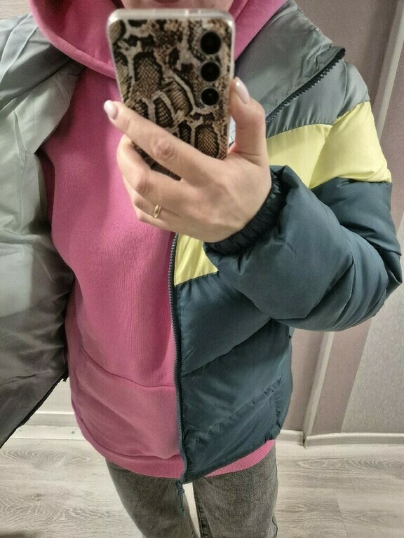Куртка утепленная женская Columbia Puffect II Colorblock Jacket, отзывы покупателей, фото 2