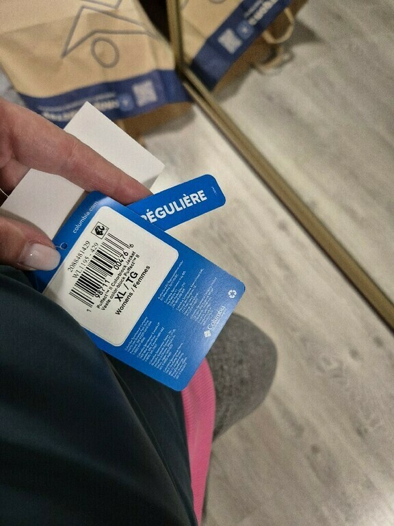 Куртка утепленная женская Columbia Puffect II Colorblock Jacket, отзывы покупателей, фото 4