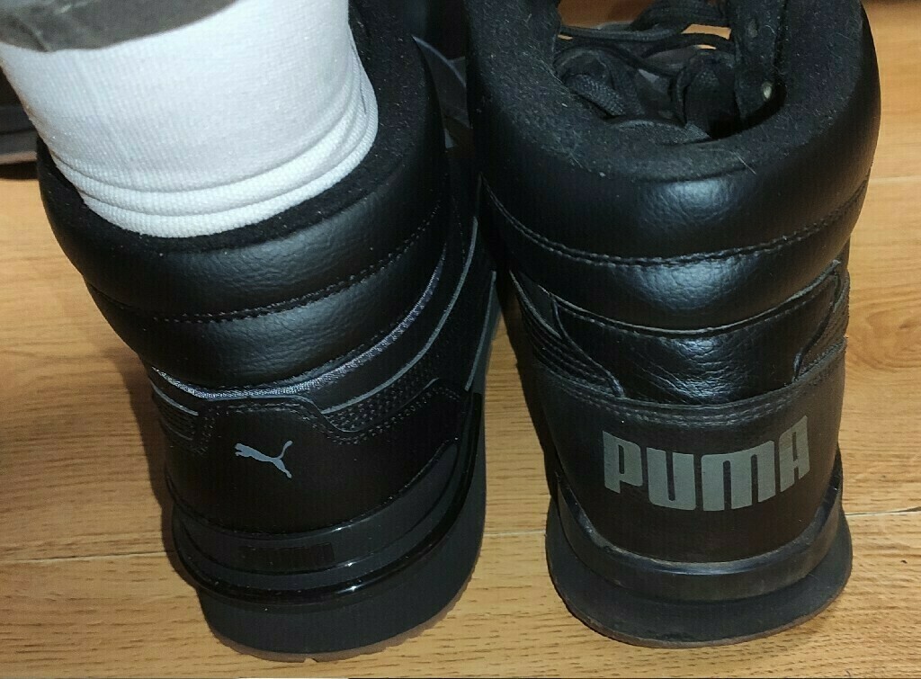 Кроссовки утепленные мужские Puma St Runner V4, отзывы покупателей, фото 1