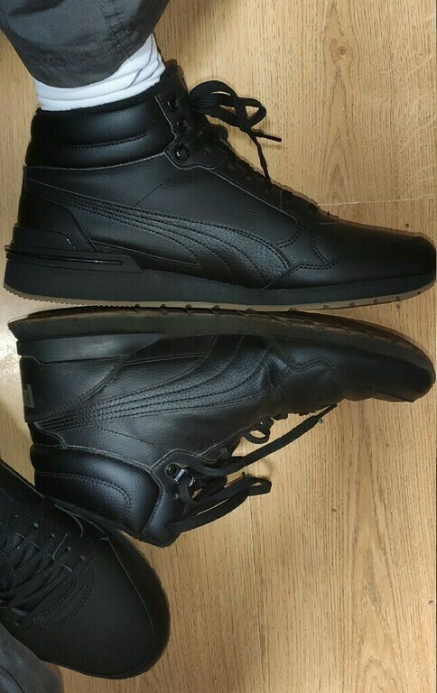Кроссовки утепленные мужские Puma St Runner V4, отзывы покупателей, фото 3