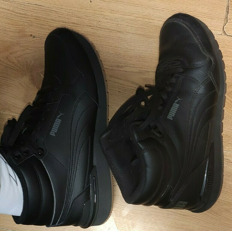 Кроссовки утепленные мужские Puma St Runner V4, отзывы покупателей, фото 4