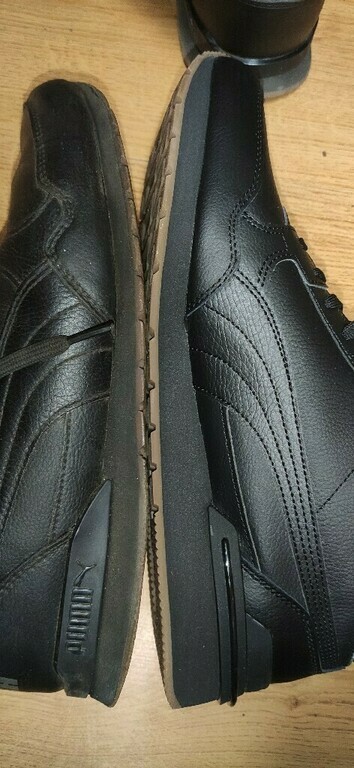 Кроссовки утепленные мужские Puma St Runner V4, отзывы покупателей, фото 5