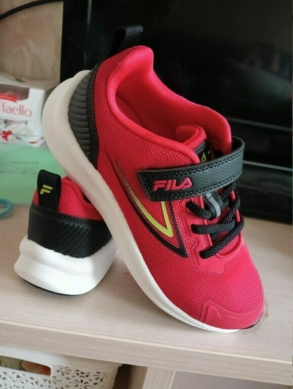 Кроссовки для мальчиков FILA Sp Rocket 2.0 V, отзывы покупателей, фото 1
