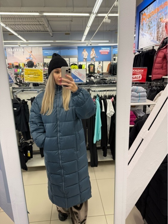 Пальто утепленное женское Kappa Paffuta, отзывы покупателей, фото 1