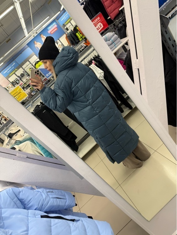 Пальто утепленное женское Kappa Paffuta, отзывы покупателей, фото 2