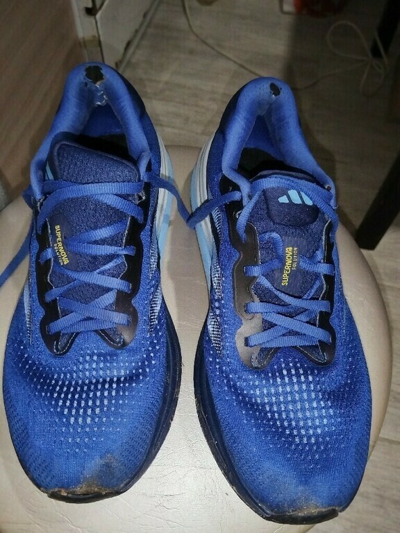 Кроссовки мужские adidas Supernova Solution, отзывы покупателей, фото 5
