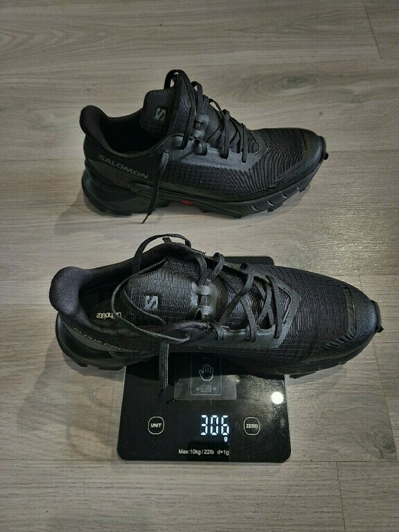 Кроссовки мужские Salomon Alphacross 5, отзывы покупателей, фото 2