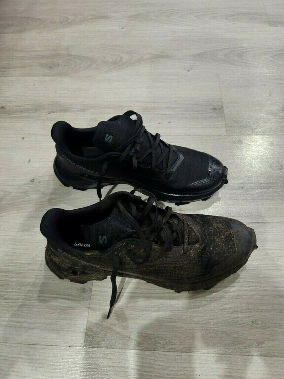 Кроссовки мужские Salomon Alphacross 5, отзывы покупателей, фото 3