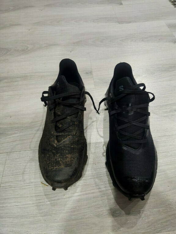 Кроссовки мужские Salomon Alphacross 5, отзывы покупателей, фото 4