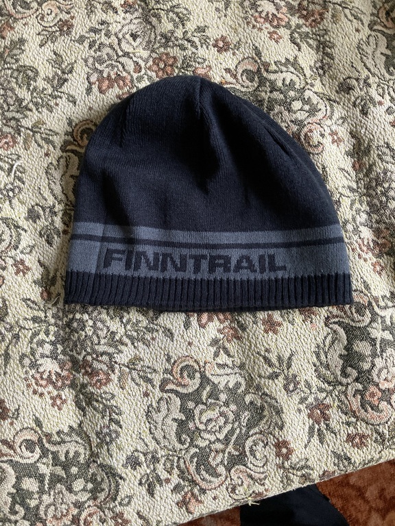 Двухсторонняя шапка FINNTRAIL Daily, отзывы покупателей, фото 1
