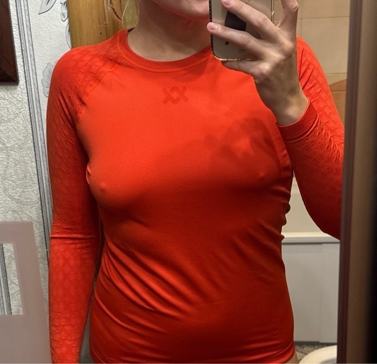 Термобелье верх женское Volkl, отзывы покупателей, фото 3