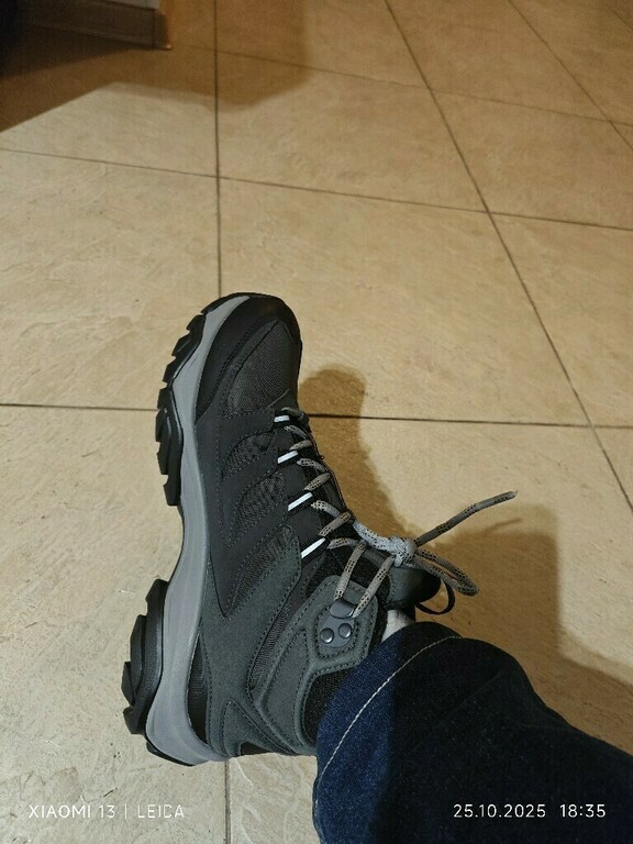 Ботинки мужские Outventure Cheget Mid, отзывы покупателей, фото 3