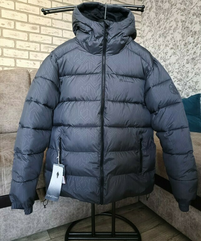 Пуховик двусторонний мужской Outventure Tukulan, отзывы покупателей, фото 2