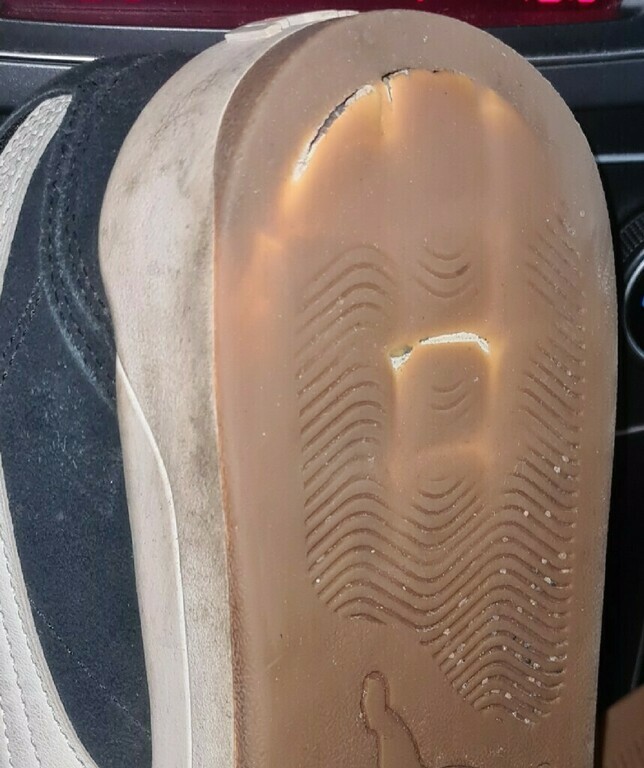 Кеды мужские PUMA Park Lifestyle Sk8 Sd, отзывы покупателей, фото 4