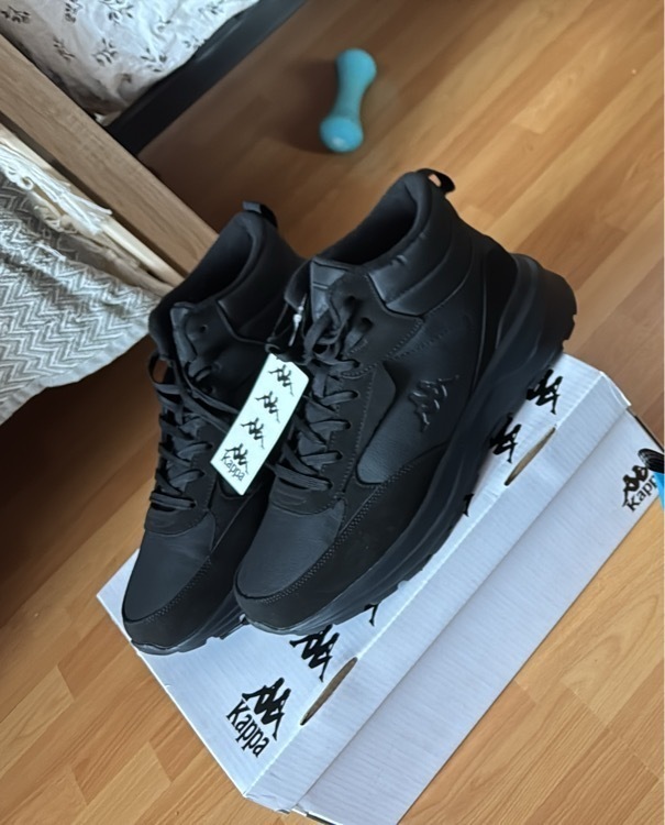 Кроссовки утепленные мужские Kappa Selecto 4.0, отзывы покупателей, фото 2