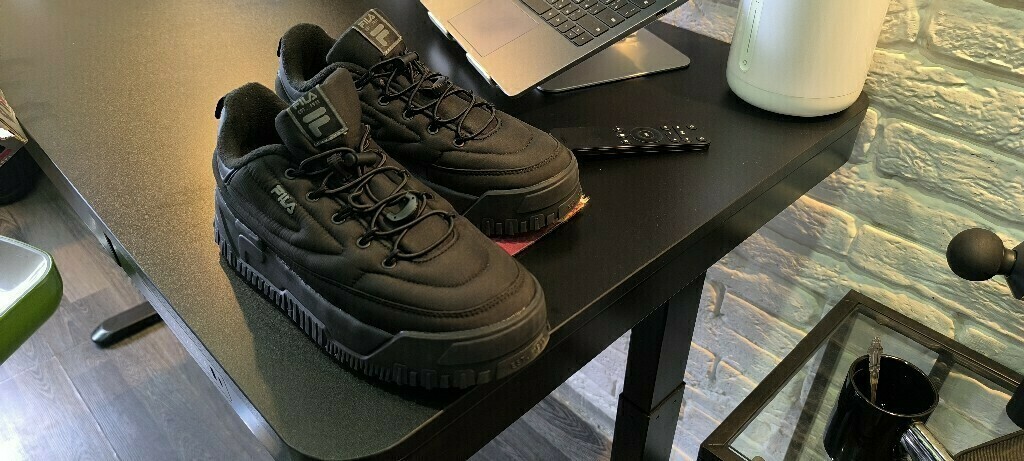 Кеды утепленные мужские FILA Powder, отзывы покупателей, фото 1
