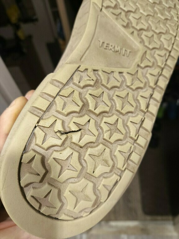 Кеды утепленные мужские Termit Bronx Street, отзывы покупателей, фото 1